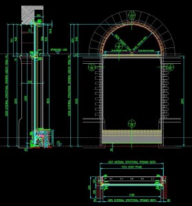 Ex Farnham Place Window Bay Study